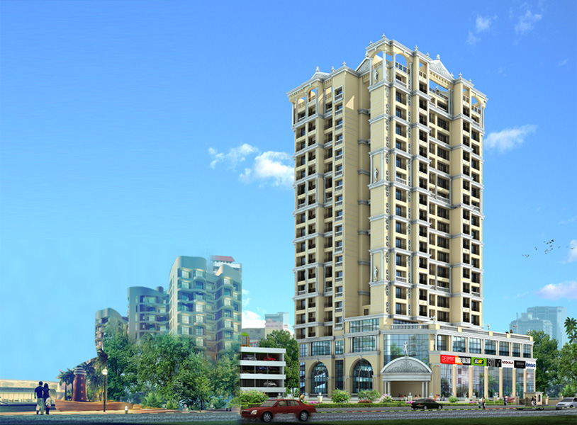 2 Fenkin Belleza, Thane West — for Rent