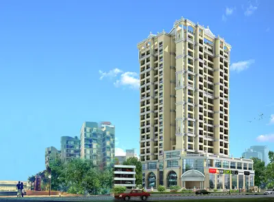 2 BHK Fenkin Belleza, Thane West — for Sale — photo 1 thumbnail