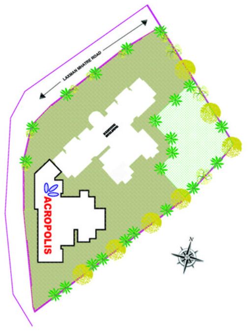 9348 Oth Floor Plan 4  - Acropolis, Borivali West