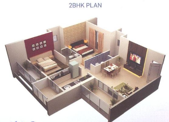 4 Balaji Height, Kharghar — for Rent