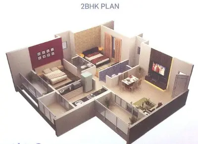 4 BHK Balaji Heights, Kharghar — for Sale — photo 6 thumbnail