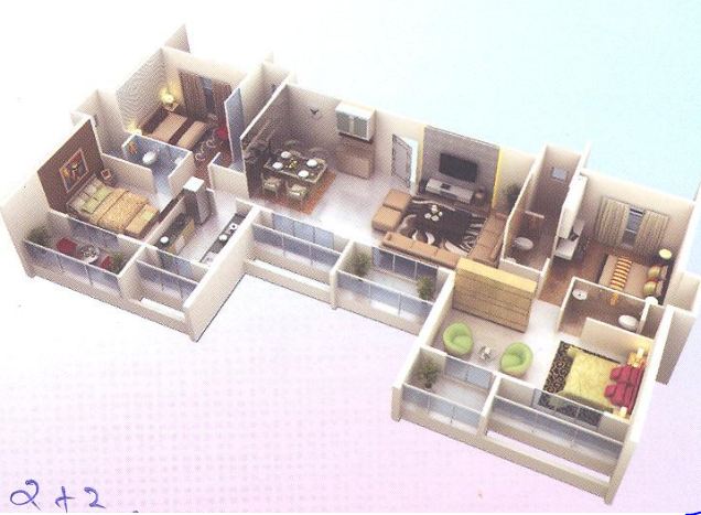 4 Balaji Height, Kharghar — for Rent