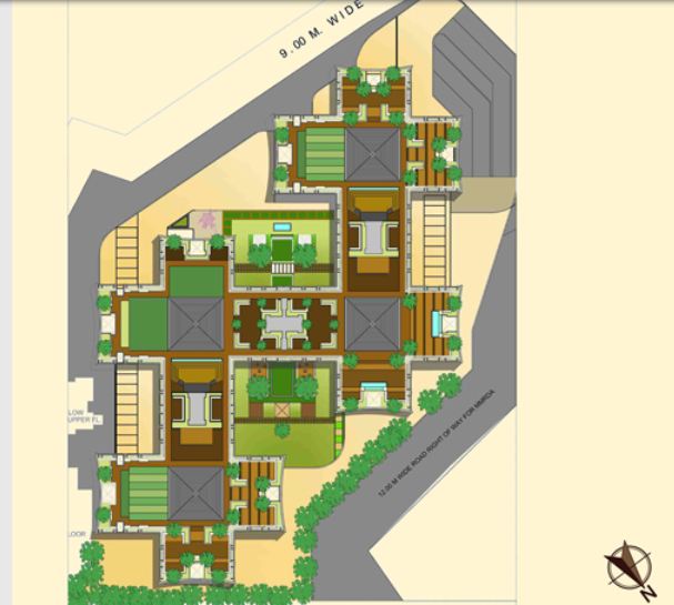 2 BHK Samriddhi, Mira Road — for Sale