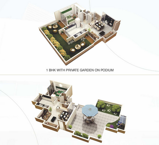 Kanakia Wallstreet, Andheri East — for Rent