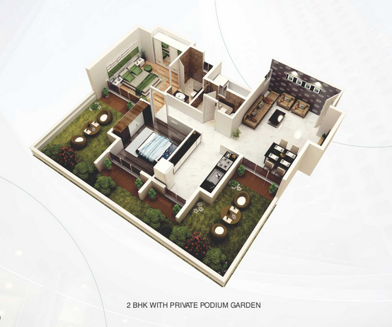 Kanakia Wallstreet, Andheri East — for Rent