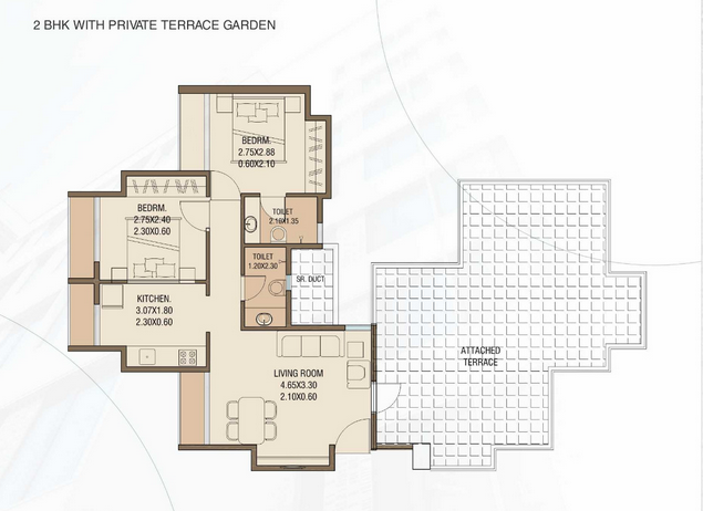 Kanakia Wallstreet, Andheri East — for Rent
