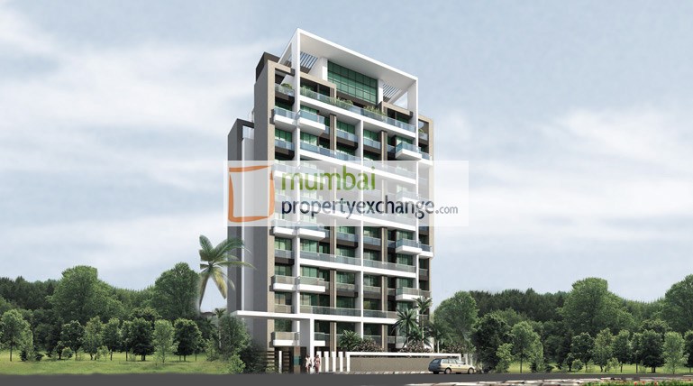 2 BHK Mega Nova, Ulwe — for Sale