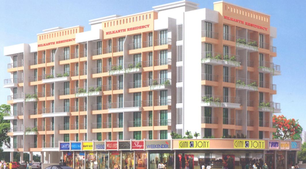 2 BHK Neelkanth Residency, Kalamboli — for Sale