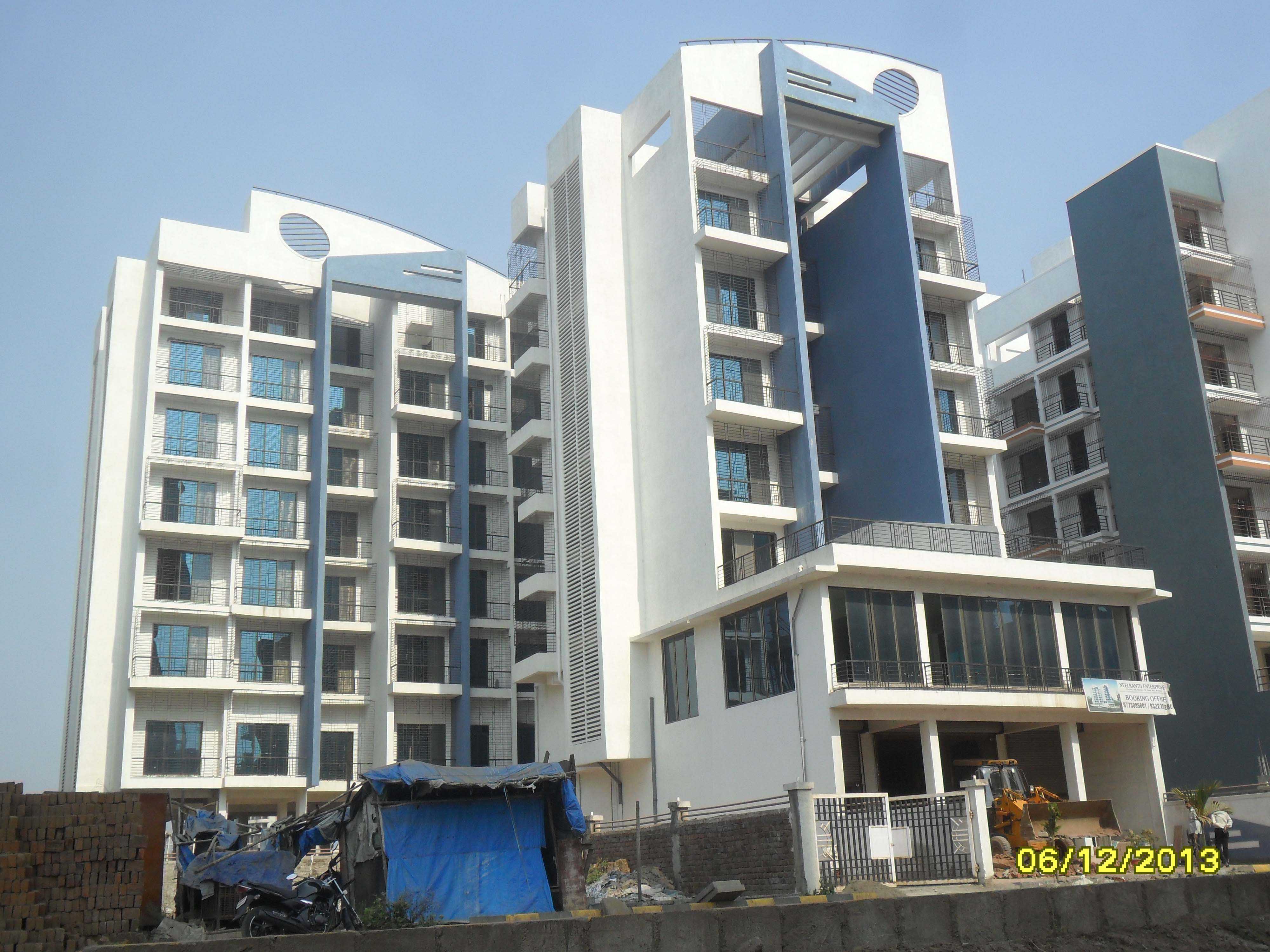 2 BHK Neelkanth Residency, Kalamboli — for Sale