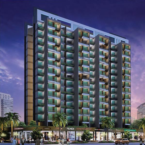 3 BHK Maple Ivy, Ulwe — for Sale