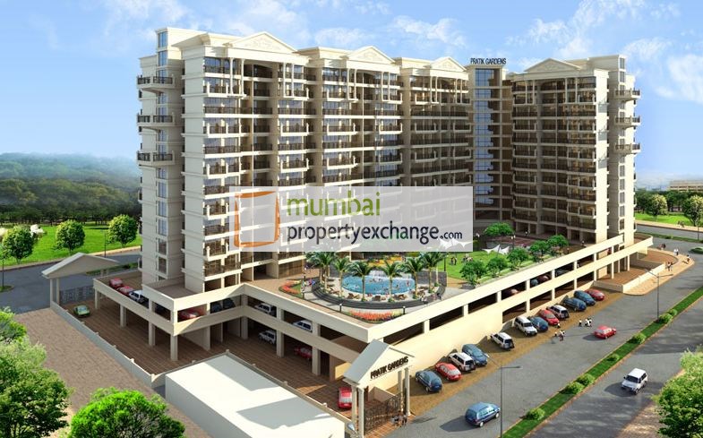2 BHK Pratik Gardens, Kamothe — for Sale