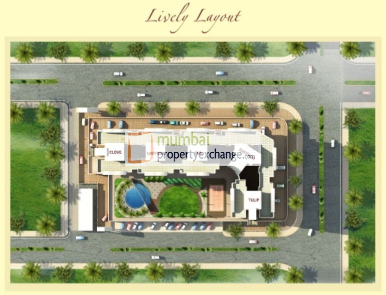 2 BHK Pratik Gardens, Kamothe — for Sale