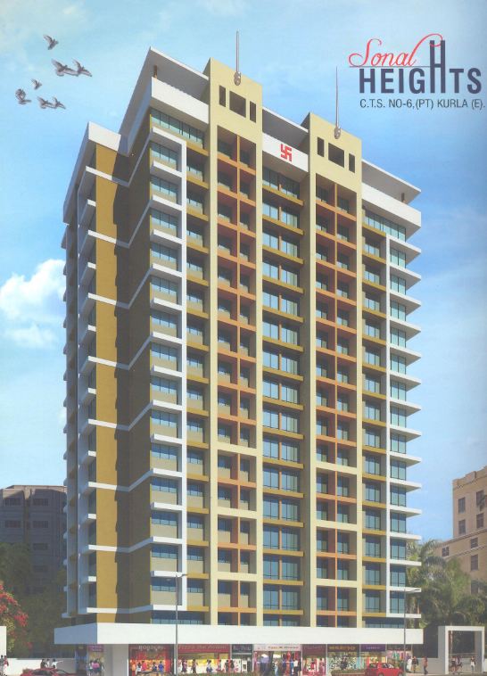 2 BHK Sonal Heights, Kurla — for Sale