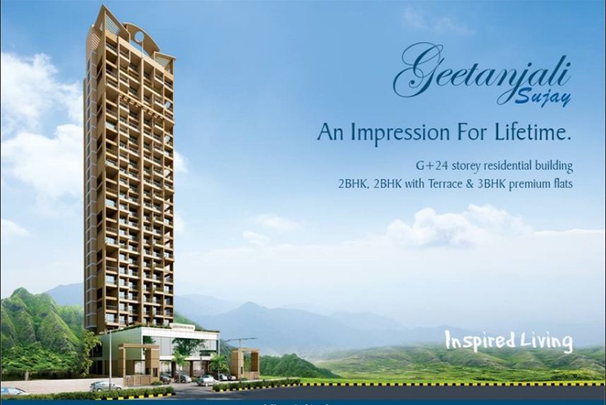 3 BHK Geetanjali Sujay, Kharghar — for Sale