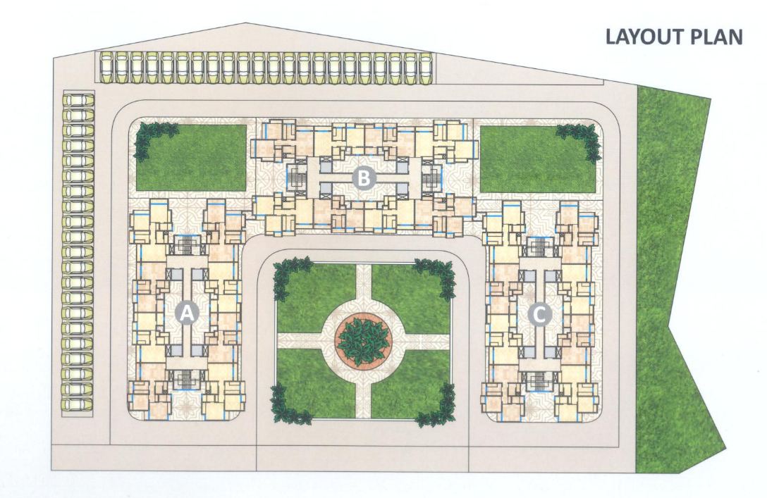 9558 Oth Layout - Aarambh, Thane West