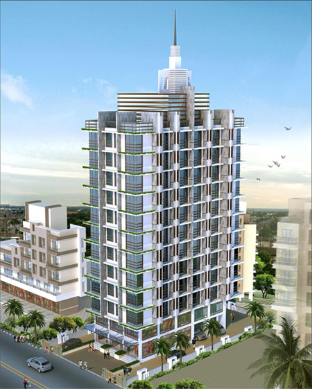 2 BHK Navkar Manisha, Dahisar East — for Sale