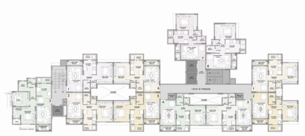 9569 Oth Floor Plan - Iris, Mira Road