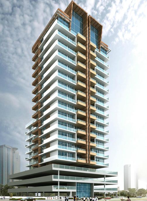 2 Kamla Azure, Khar West — for Sale