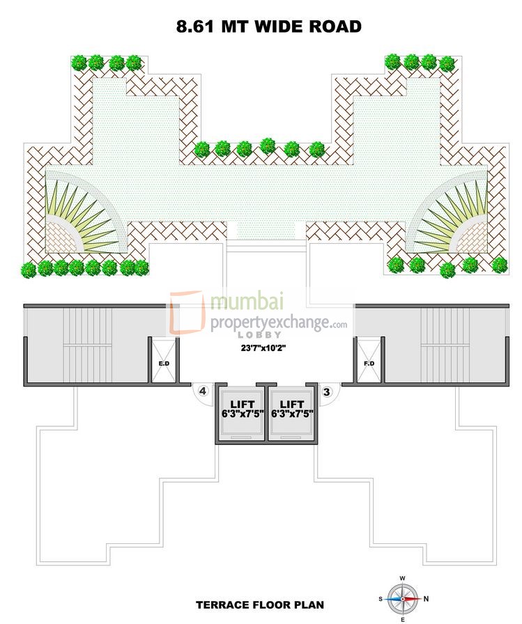 2 BHK Mahaavir Heights, Kharghar — for Sale