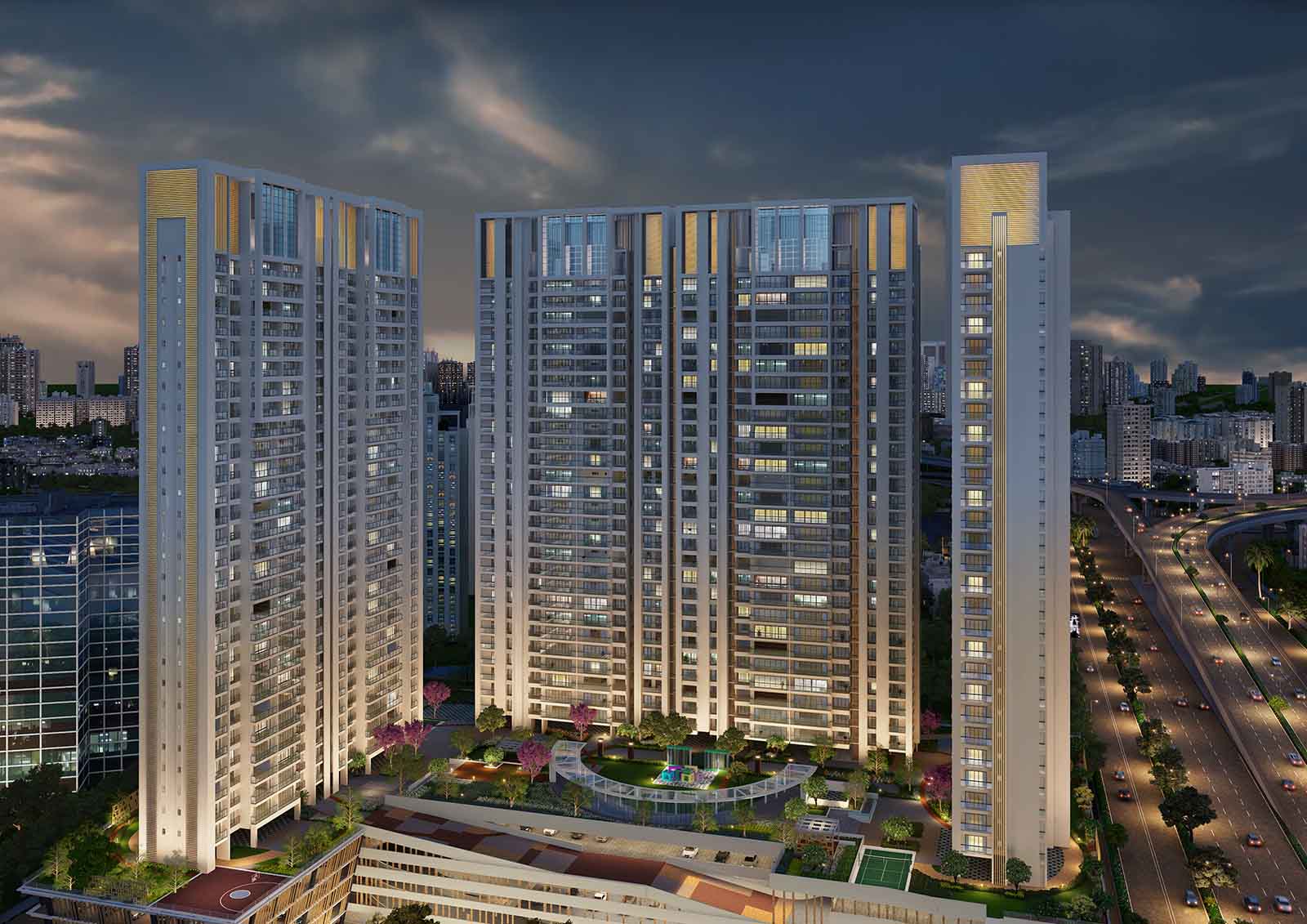 9666 Main - Sheth Avalon G Wing, Thane West