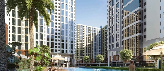 3 BHK Rising City Dahlia Emilia, Ghatkopar East — for Sale
