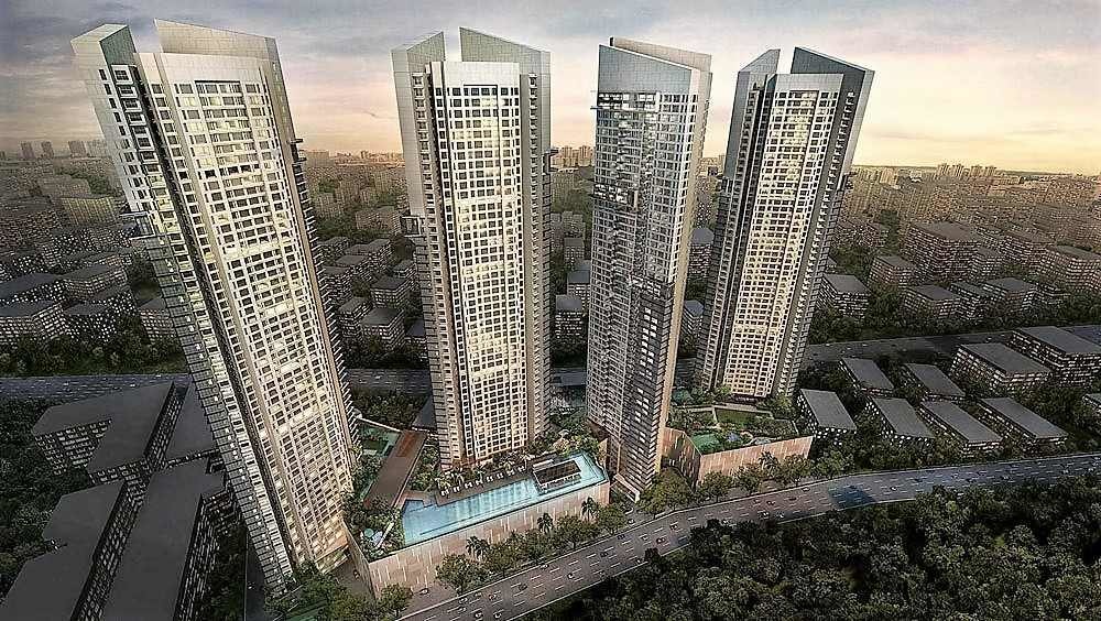 2 BHK Auris Serenity 3, Malad West — for Sale