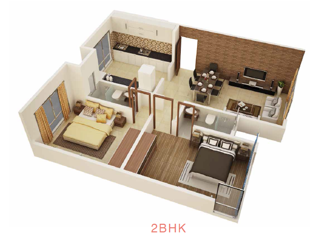 9688 Oth Floor Plan 1  - Florence, Mulund West