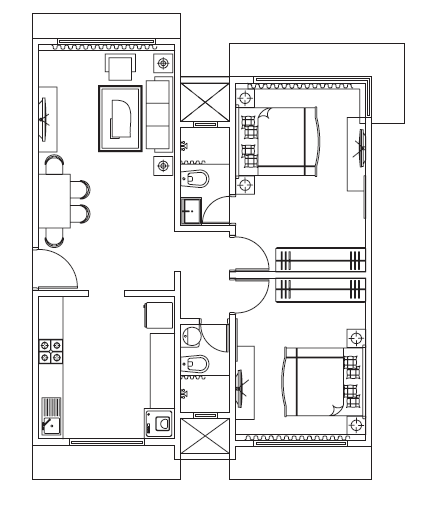 9688 Oth Floor Plan 2  - Florence, Mulund West