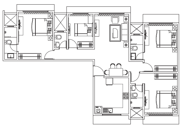 9688 Oth Floor Plan 3  - Florence, Mulund West