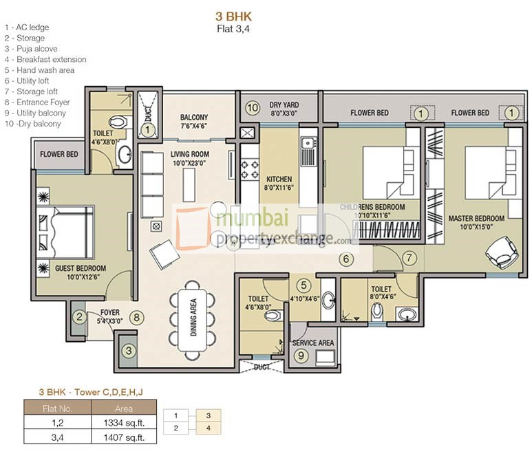 4 Kuber, Andheri West — for Rent