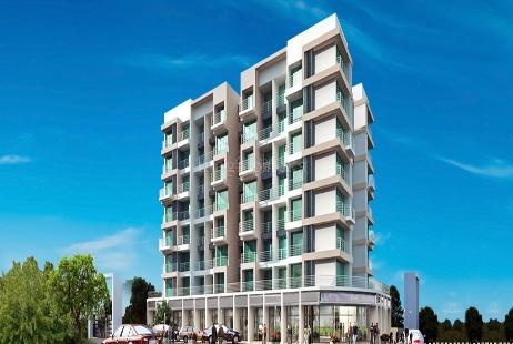 2 BHK Tulsa Namdev Residency, Ulwe — for Sale