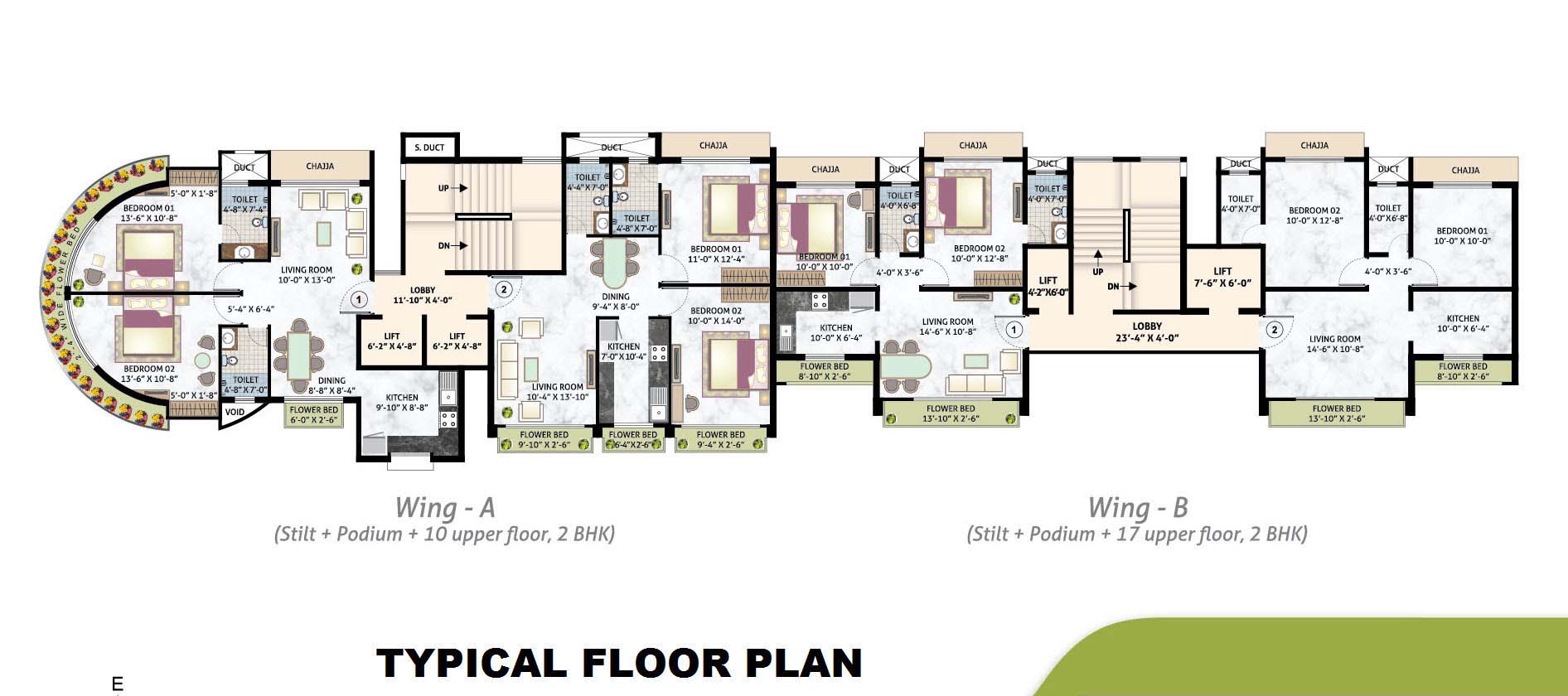 9741 Oth Floor Plan - Aishwarya Chs, Powai