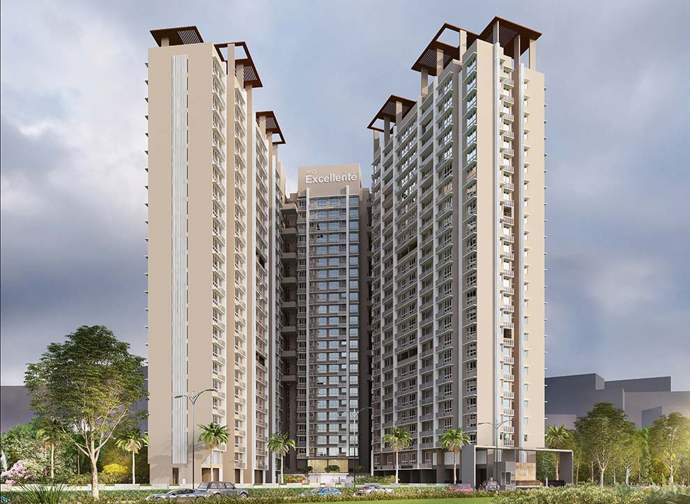 1 BHK Flats on Rent in Excellente, Mulund West