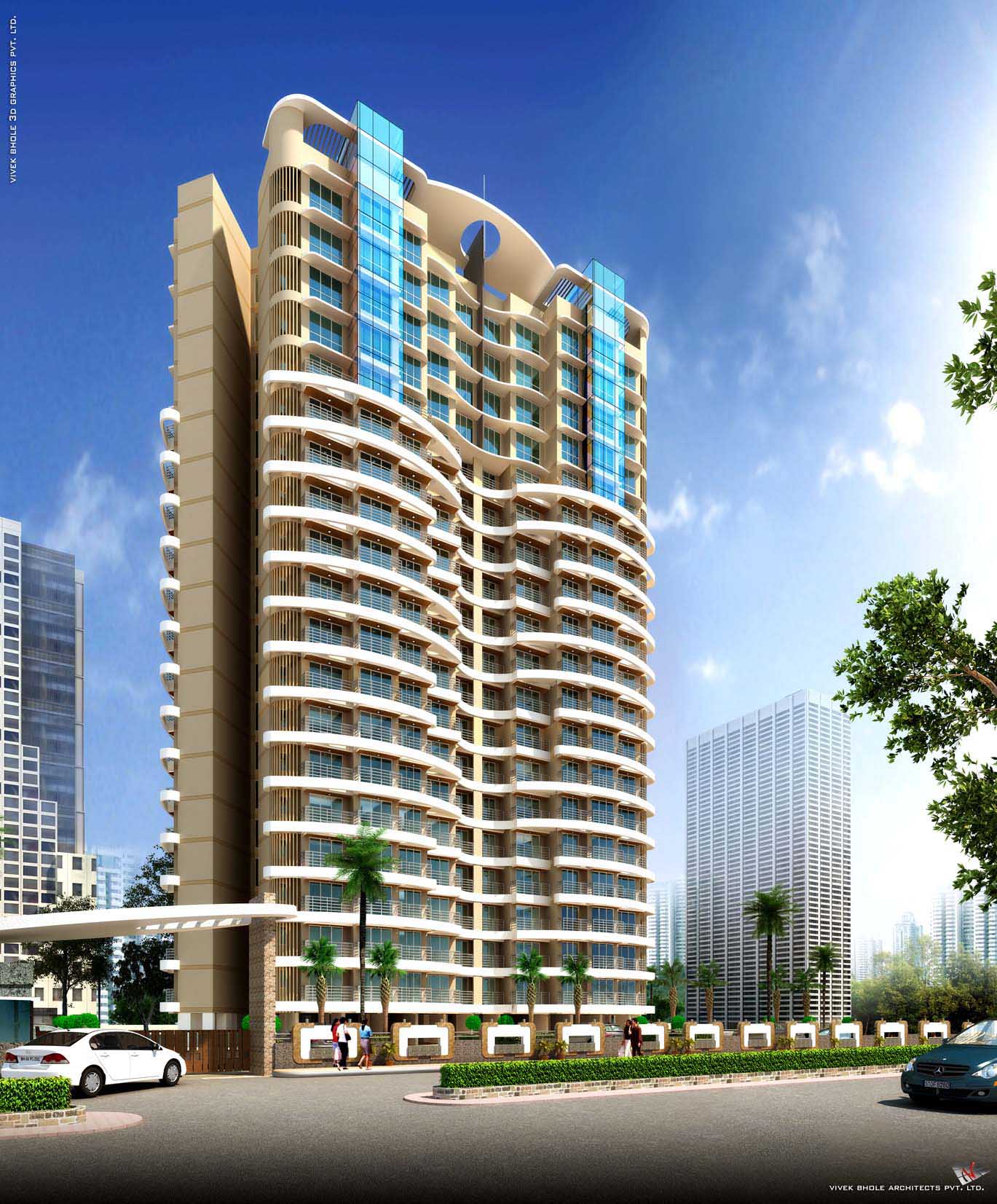 3BHK in Sethia Link View , Goregaon West