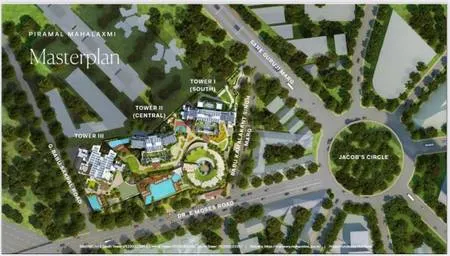 3 BHK Flats for Sale in Piramal Mahalaxmi, Mahalaxmi