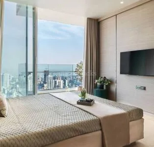 4 BHK Semi Furnished in Ruparel Iris, Matunga