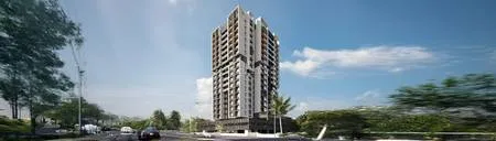 3 BHK Flats for Sale in Mesacon Magic Carpet, Andheri West