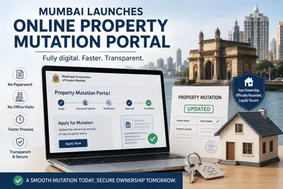 Mumbai launches an online property-mutation portal for homeowners