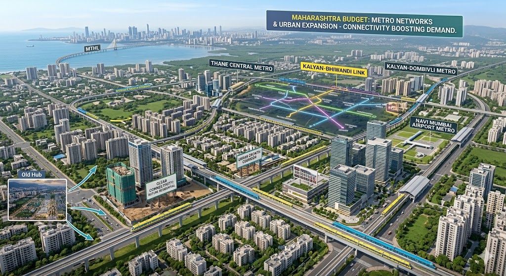 Maharashtra Budget Focuses on Urban Expansion and Metro Growth