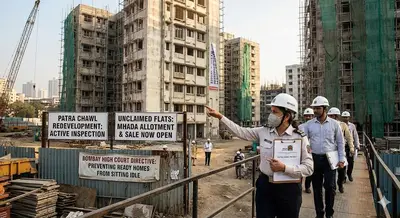 Bombay HC allows use of unclaimed flats in the Patra Chawl project