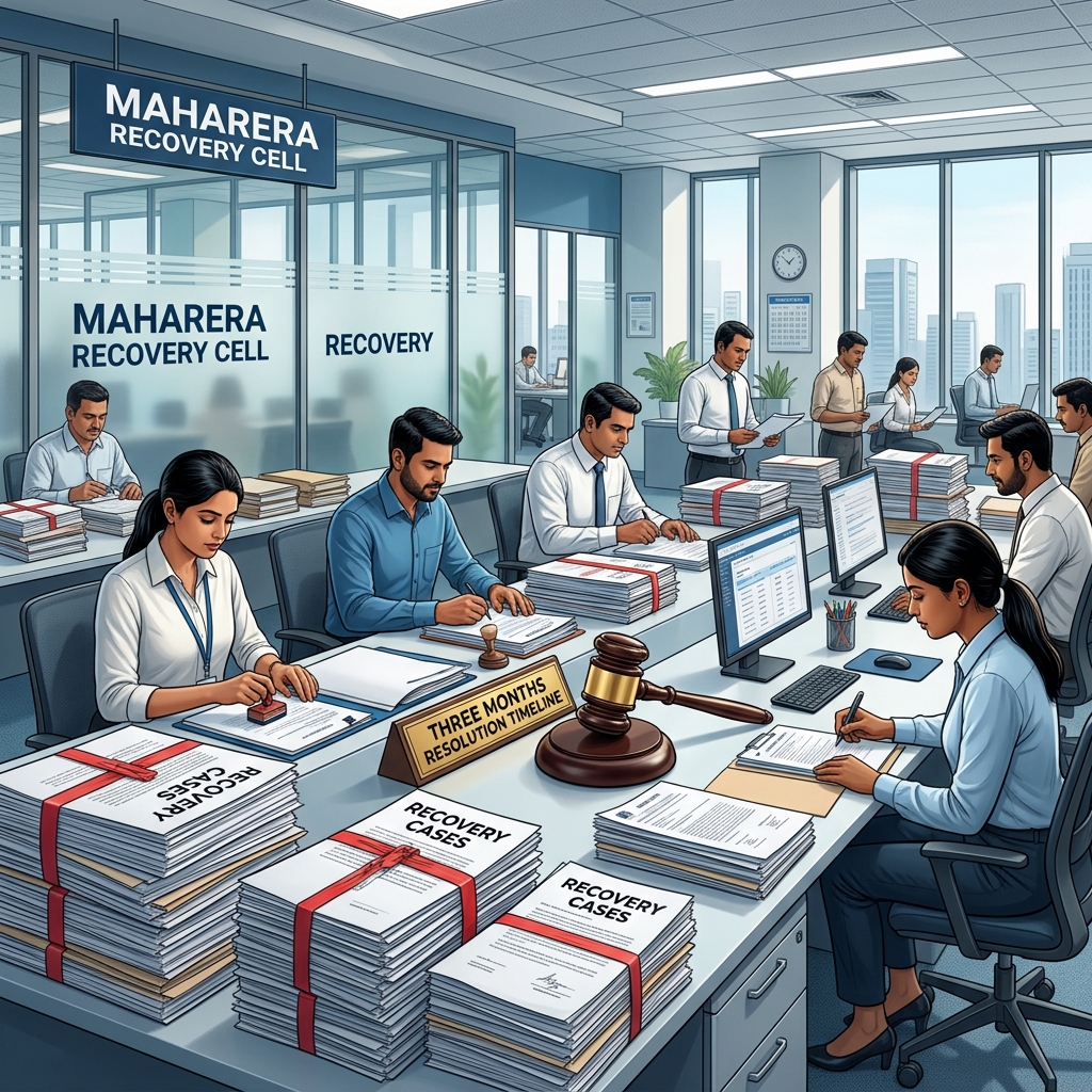 MahaRERA to Resolve Pending Recovery Cases in Three Months