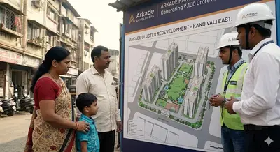 Arkade Developers wins a ₹1,100 crore Kandivali East cluster redevelopment