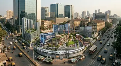 Four bidders vie for BMC's ₹1,348 crore Lower Parel plot