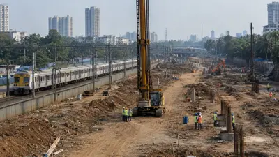 The Airoli-Kalwa rail corridor advances after a major land clearance