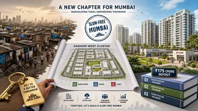 Reliance, JSW and Shapoorji compete for a 100-acre Andheri cluster project