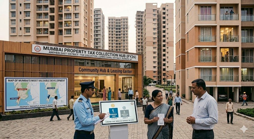 Andheri East Tops Mumbai Property Tax Collections in FY26