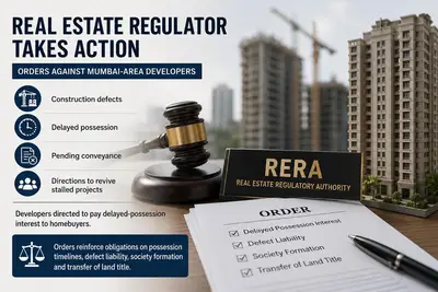 MahaRERA again penalises a Mumbai builder over defects and conveyance delays