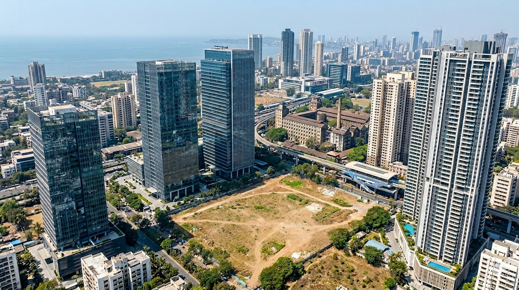 Lower Parel Emerges as Hotspot with Major Developer Bids in Mumbai