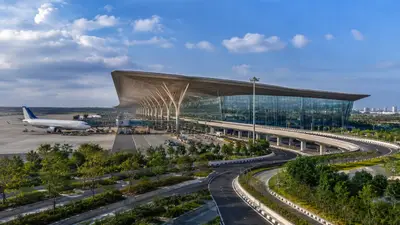 Navi Mumbai airport wins global design recognition