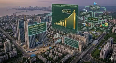 Navi Mumbai property-tax collection rises to ₹650 crore in FY26